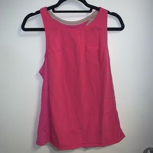 hot pink lululemon racerback